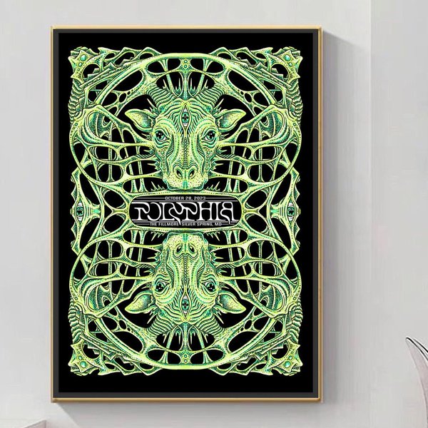 Polyphia October 28, 2023 The Fillmore Silver Spring, Md Tour Poster-image