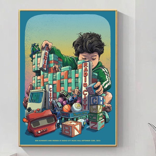 Ben Schwartz Radio City Music Hall September 23 2023 Poster-image