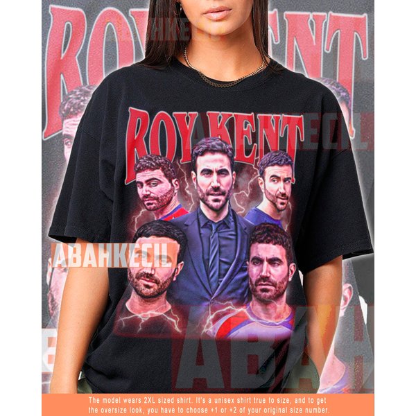 Roy Kent Shirt Vintage 90S Roy Kent Tshirt-image
