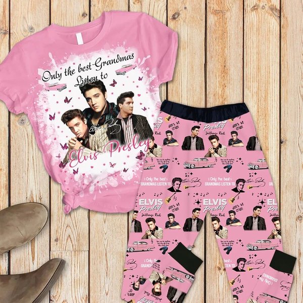 Elvis Presley Pajamas Set - Great Gift For Elvis Fans