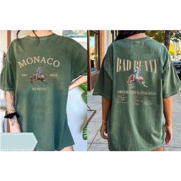 Bad Bunny Cowboy T-Shirt-image