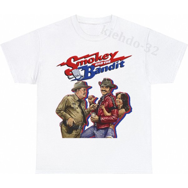 Smokey And The Bandit Movie Funny 90S Vintage T-Shirt-image