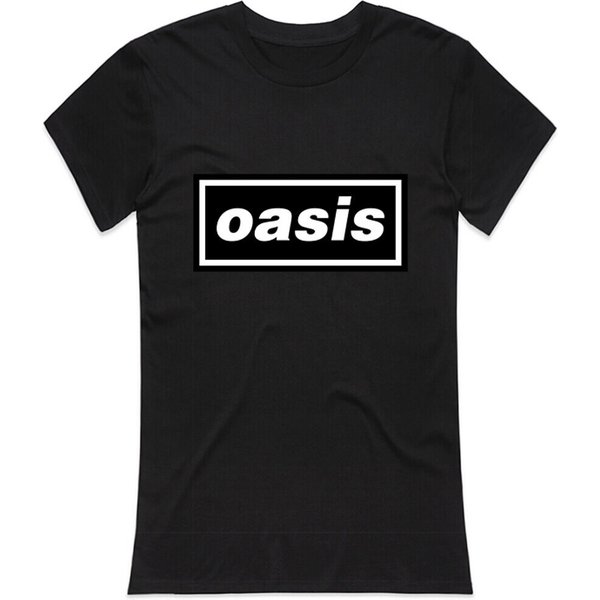 Oasis Logo T Shirt-image