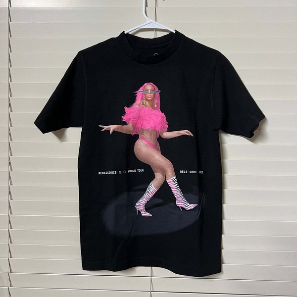Beyonce Year Of Renaissance World Tour Music, Beyonce 2023 T-Shirt-image
