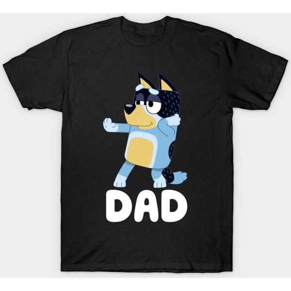 Blueydad Dad - Bandit - T-Shirt-image