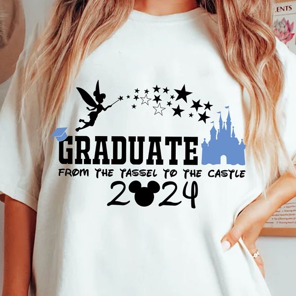 Graduate From The Tassel To The Castle 2024-image