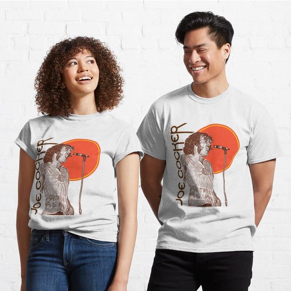 Joe Cocker Classic T-Shirt-image