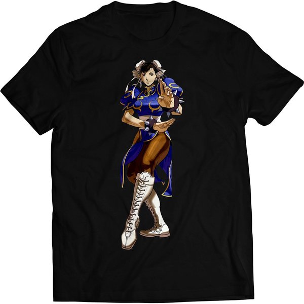 Chun Li V1 Comic Street Fighting Premium Unisex-image
