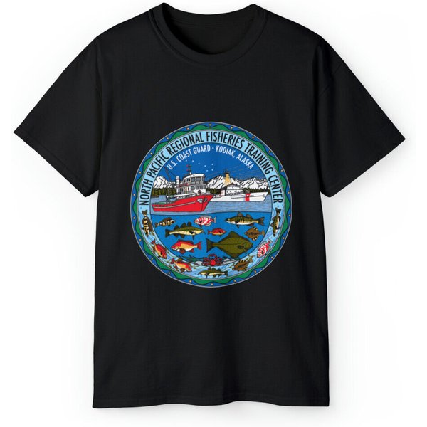 Uscg Nprftc Kodiak Alaska 2005 U.S. Coast Guard T-Shirt-image