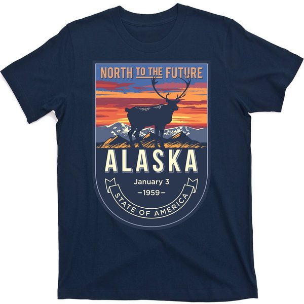 Alaska State Emblem T-Shirt-image