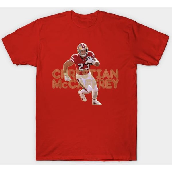 Christian Mccaffrey - Christian Mccaffrey - T-Shirt-image