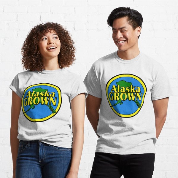 Alaska Grown Classic T-Shirt-image