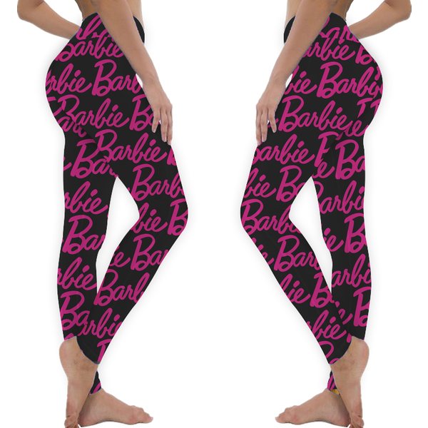 Barbie High Waisted Yoga Leggings-image