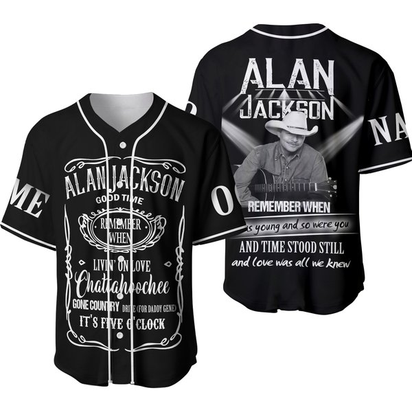 Personalized Alan Jackson Jersey-image