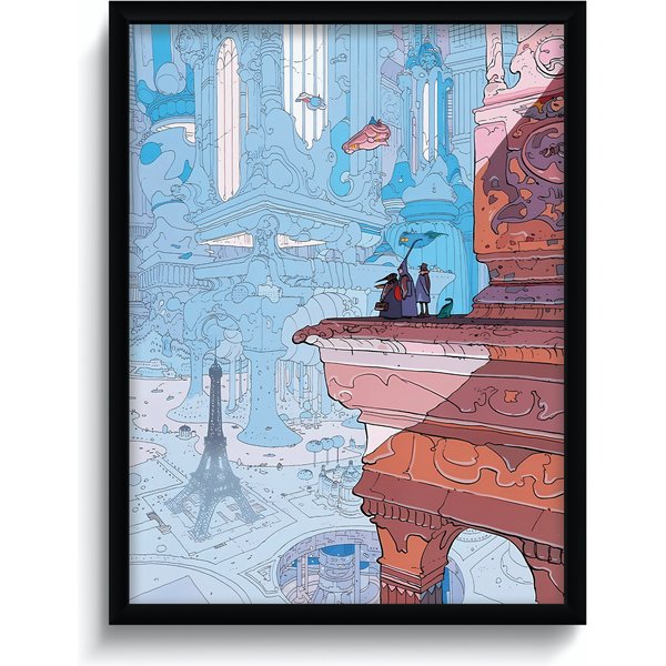 Moebius Paris Premium Matte Vertical Poster-image