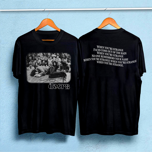 Vintage The Doors Jim Morrison Merch T-Shirt-image