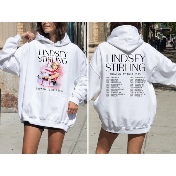 Liindsey Stirling Christmas Snow Waltz 2023 Tour-image