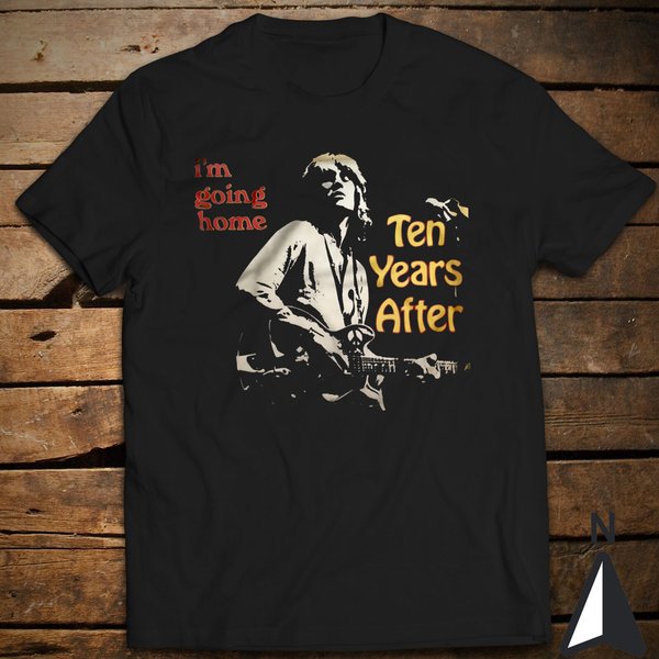 I'm Going Home Ten Years After Festival Classic T-Shirt Woodstock August 1969-image