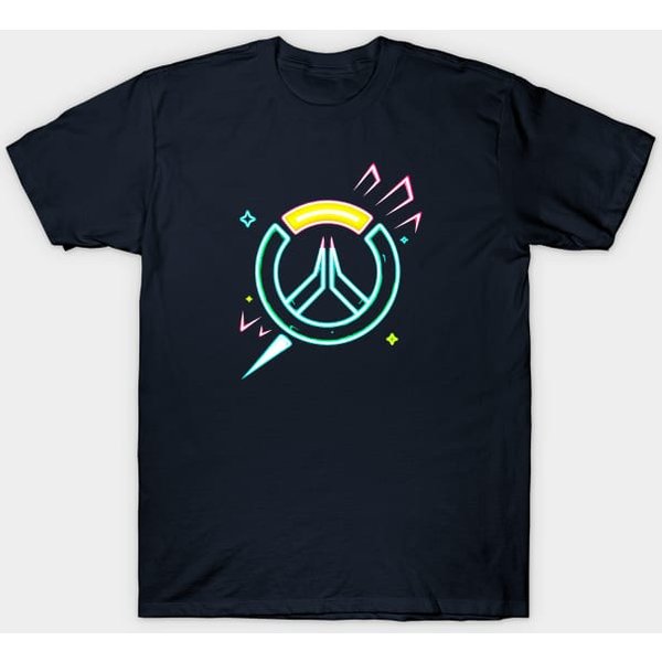 Neon Overwatch - Overwatch - T-Shirt-image