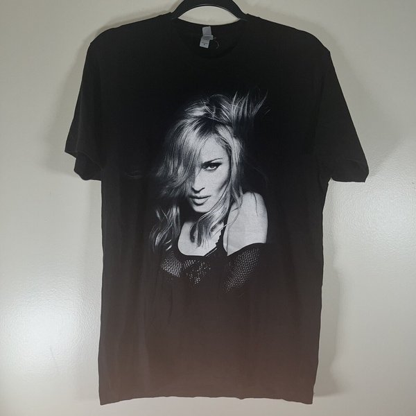 Madonna The Material Girl 2012 Tour Concert T-Shirt-image