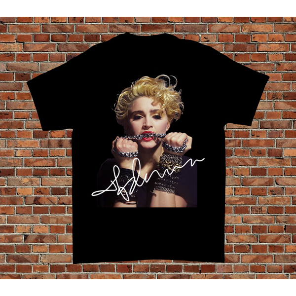 Madonna's New Shirt For 40Th Anniversary Tour T-Shirt-image