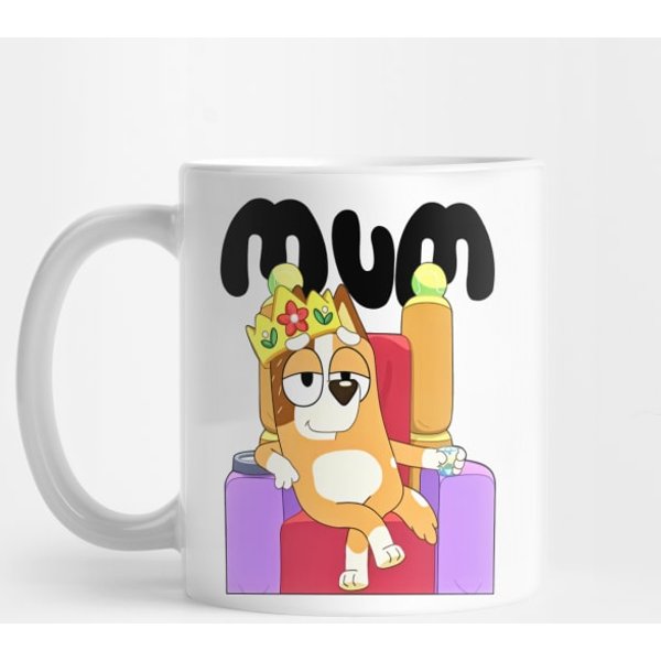 Blueydad Mum Family - Blueydad And Bingo - Mug-image