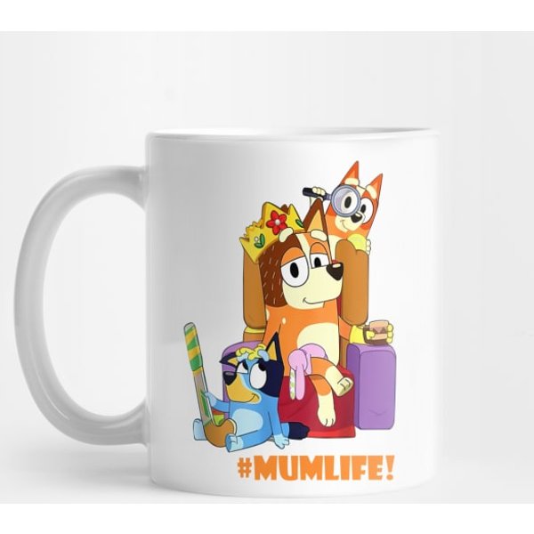 Blueydad Mumlife Cartoon Movie - Blueydad And Bingo - Mug-image