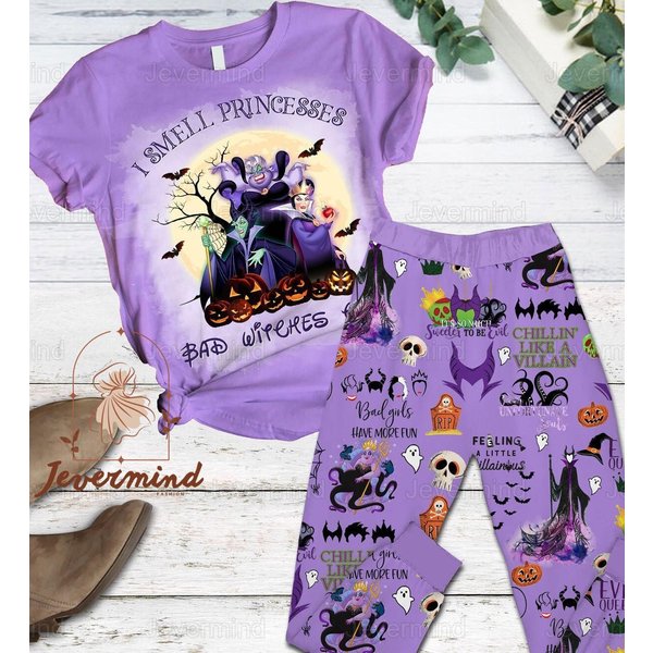 Villains Shirt, Villains Shirt Women, Villains Pajamas Set