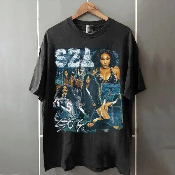 Sza Shirt, Sos Album Shirt, Sza Good Days Shirt Unisex Men Women-image