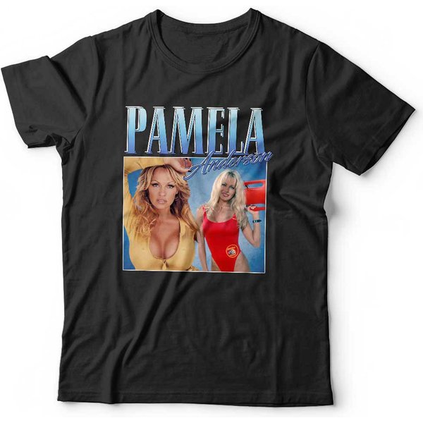 Pamela Anderson Appreciation Tshirt-image