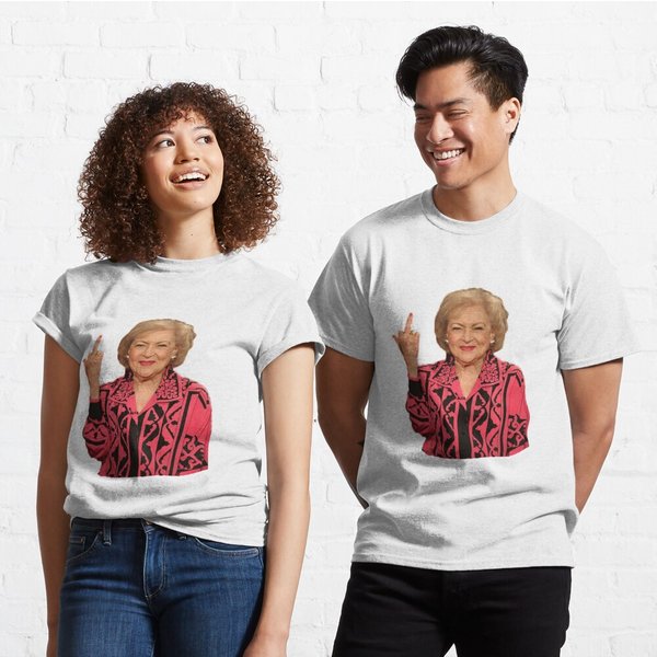 Betty White Classic T-Shirt-image