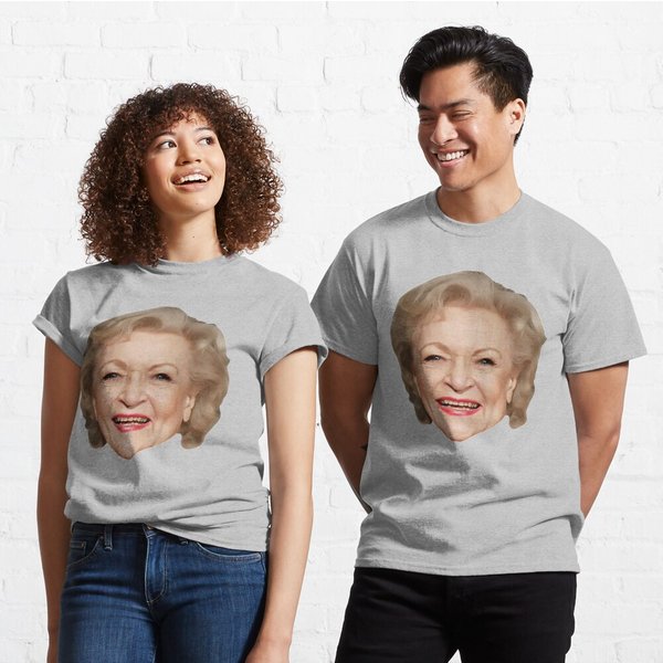 Betty White, America's Sweetheart Classic T-Shirt-image