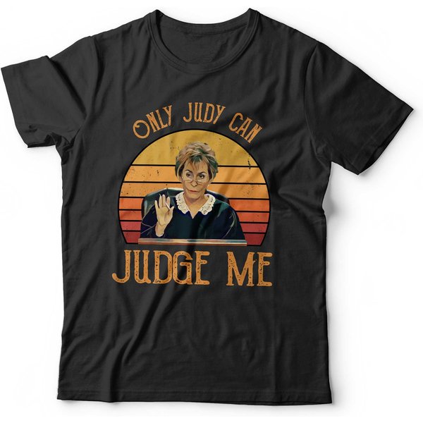 Only Judy Can Judge Me Tshirt-image