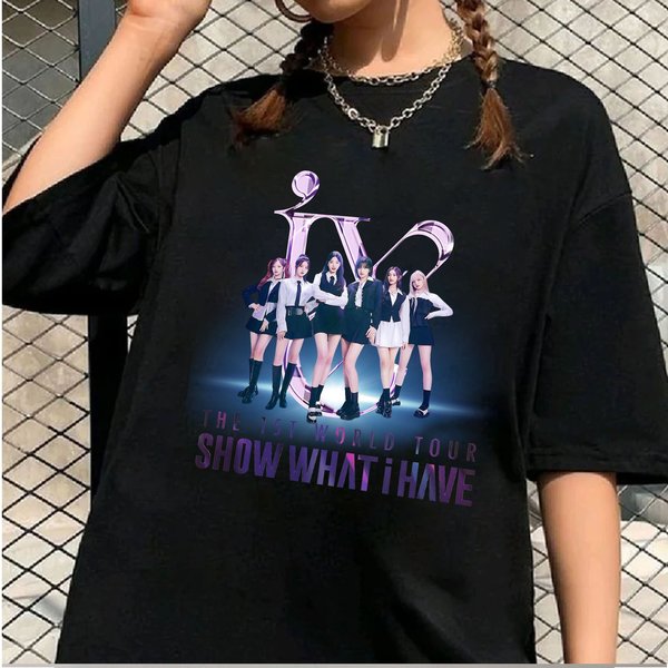 Ive The 1St World Tour Shirt, Ive Show What I Have Shirt-image