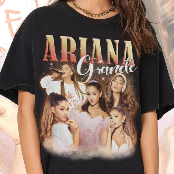 Ariana Grand, Ariana Tour, T-Shirt Style Unisex Homage Gift-image