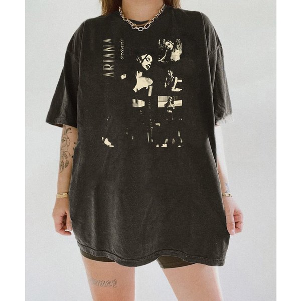 Ariana American Singer Shirt, Yours Truly Ariana, Ariana Cloud, Ariana Shirt-image