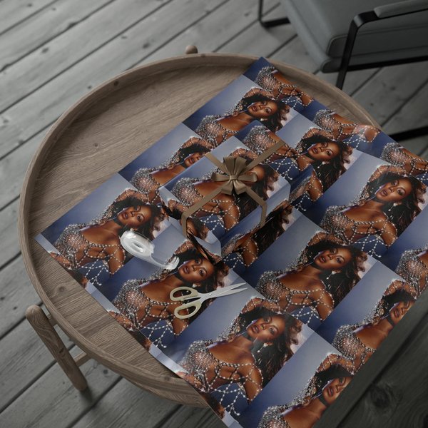 Beyonce Gift Wrapping Papers