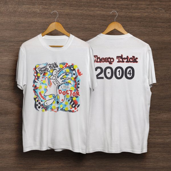 2000 Trick The Doctor T-Shirt, Vintage 00S Classic Trick Band Shirt-image