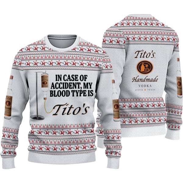 Christmas Gifts, Tito's Christmas Sweater