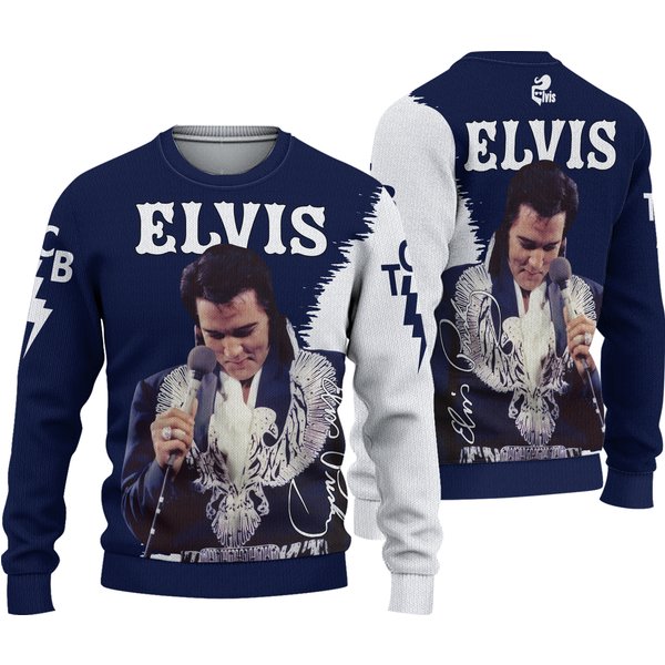 Elvis Presley Merch Sweatshirt For Men