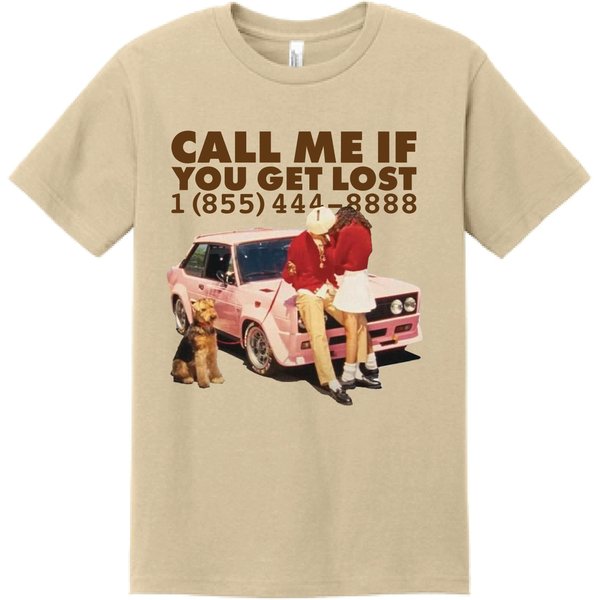 Tyler The Creator Call Me If You Get Lost Vintage T-Shirt-image