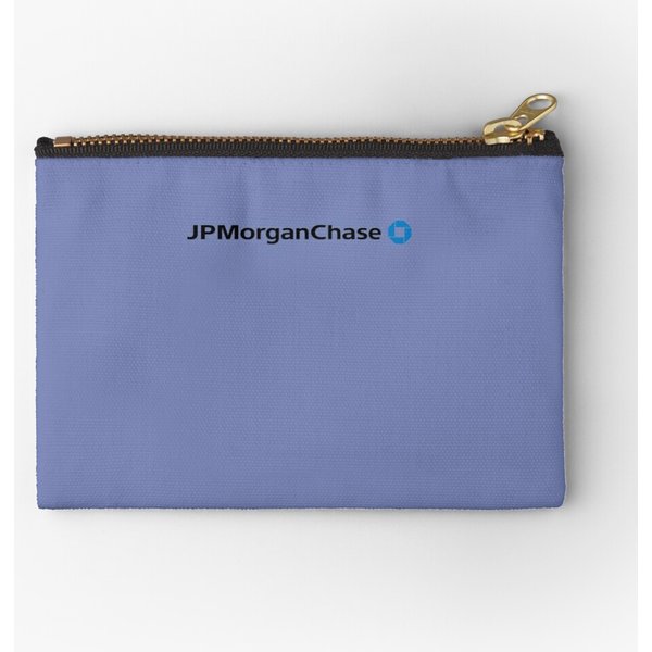 Jpmorgan Chase Bank Zipper Pouch