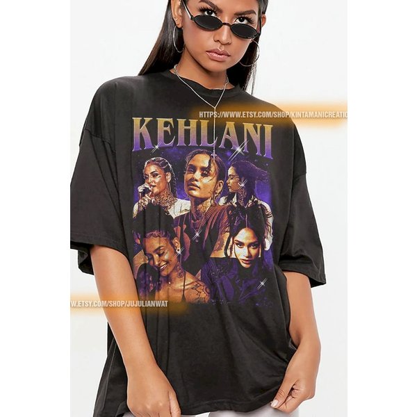 Kehlani Vintage Unisex Shirt, Vintage Kehlani Tshirt-image
