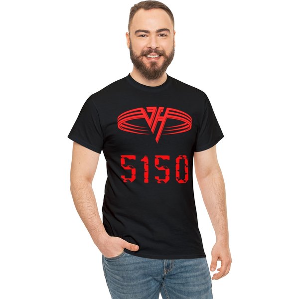 Van 5150 Logo T-Shirt Sammy Hagar, Eddi-image