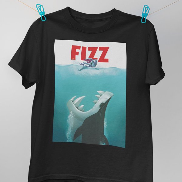 League Of Legends Shirt Fizz Jaws - League Of Legends T-Shirt-image