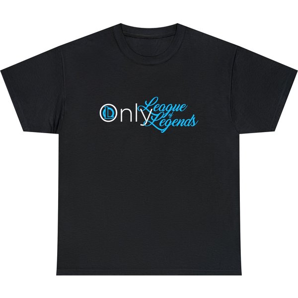 League Of Legends Funny Meme T-Shirt-image