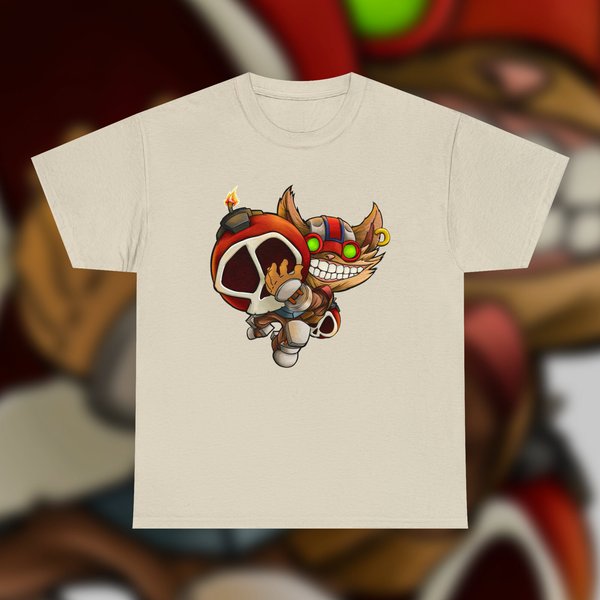 Ziggs Funny League Of Legends T-Shirt Meme Unisex League Of Legends-image