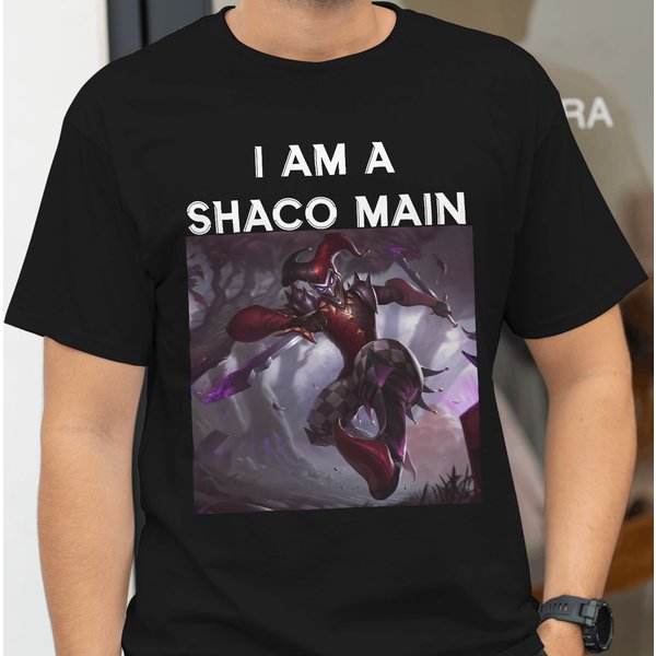 League Of Legends - Lol- Shaco Main T-Shirt-image