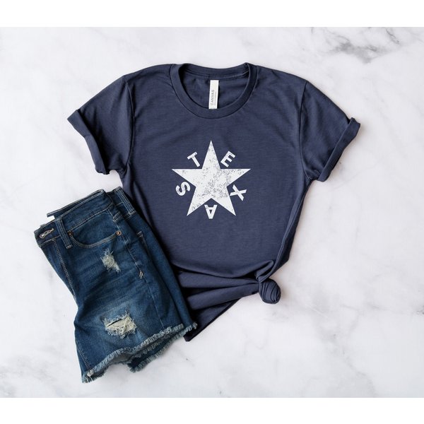 Texas Flag Republic Tee-image