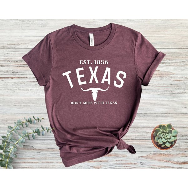 Don't Mess With Texas Shirt-image
